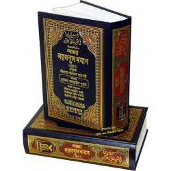 Hindi: Tafseer Ahsanul Bayan with Arabic (2 vol)