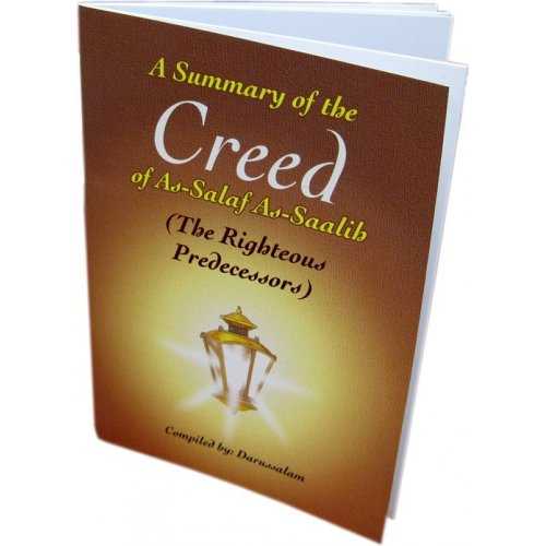 Summary of the Creed of As-Salaf Book | Buy at DUSP.org Summary of the Creed of As-Salaf Book | Buy at DUSP.org