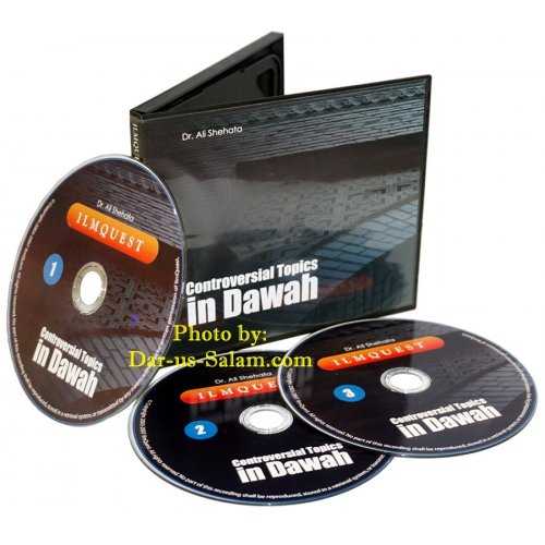 Controversial Topics in Dawah (3 CDs) Controversial Topics in Dawah (3 CDs)