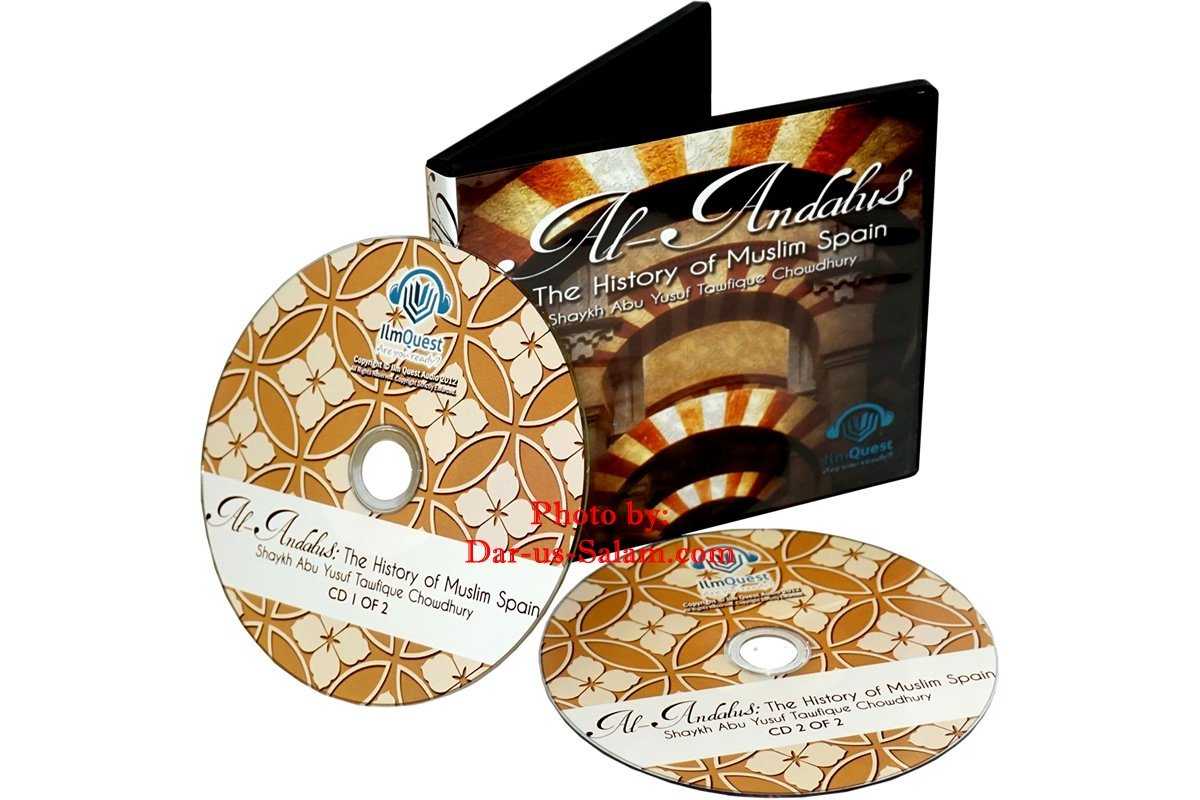 Al-Andalus - History of Muslim Spain (2 CDs)