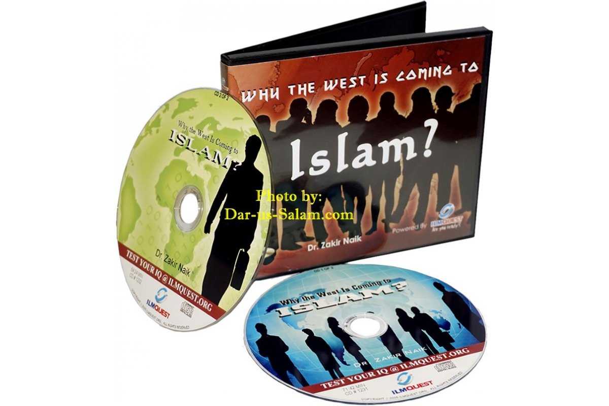 Why the West is coming to Islam? (2 CDs)
