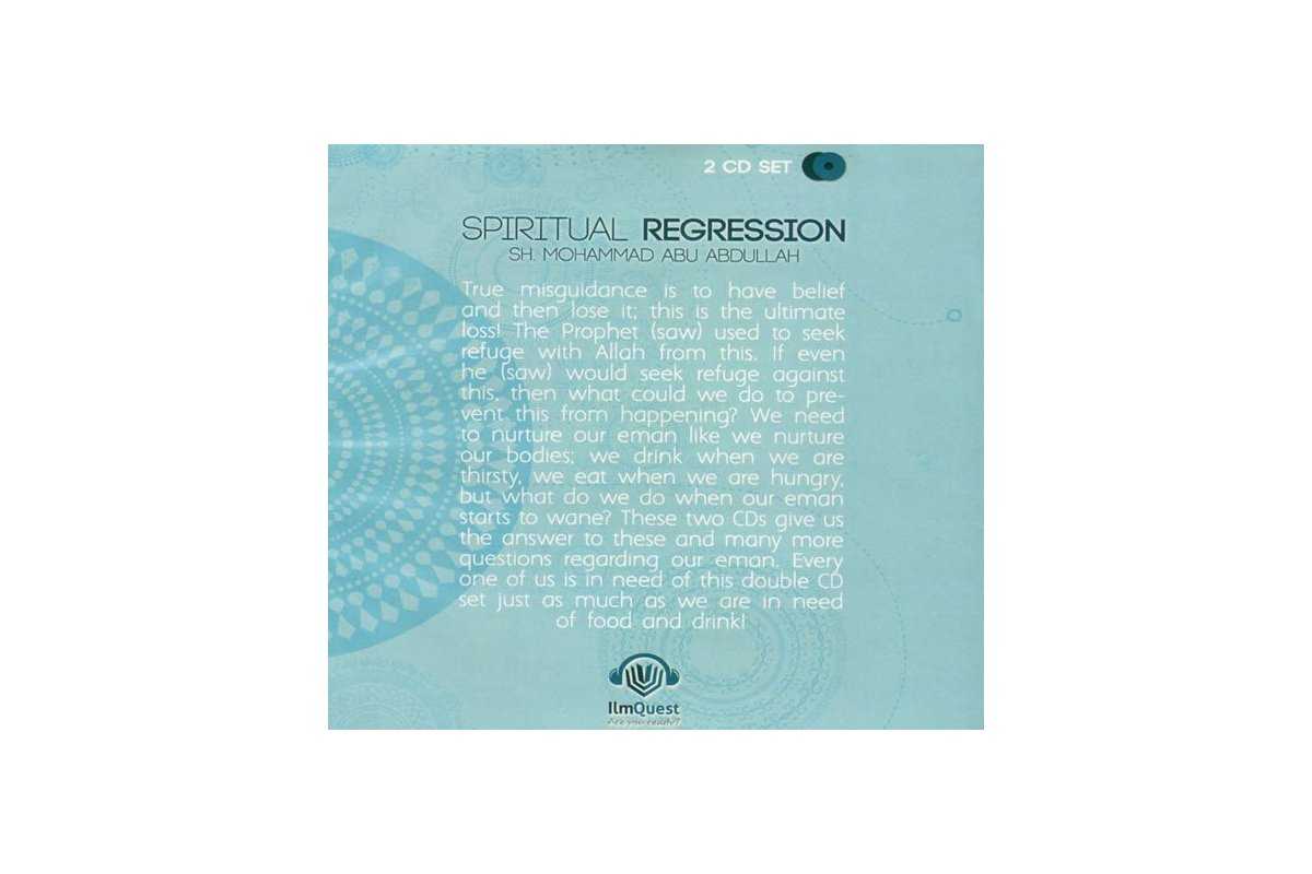 Spiritual Regression  (2 CDs)