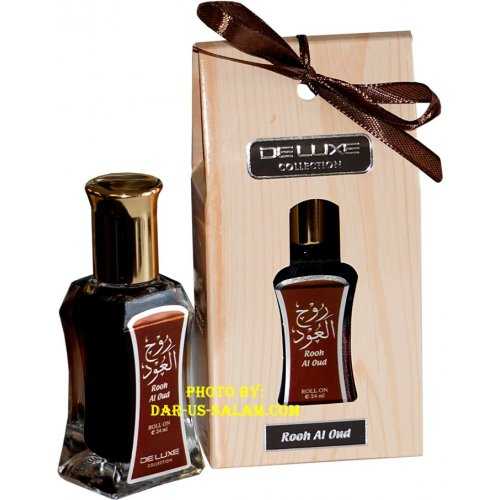 Deluxe Itr Perfume: Rooh Al Oud (24ml)