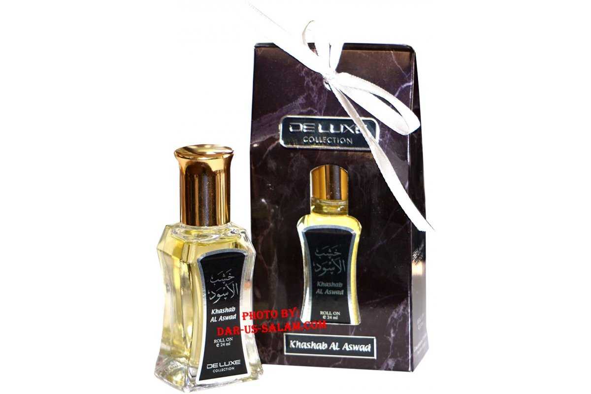 Deluxe Itr Perfume: Khashab Al-Aswad (24ml)