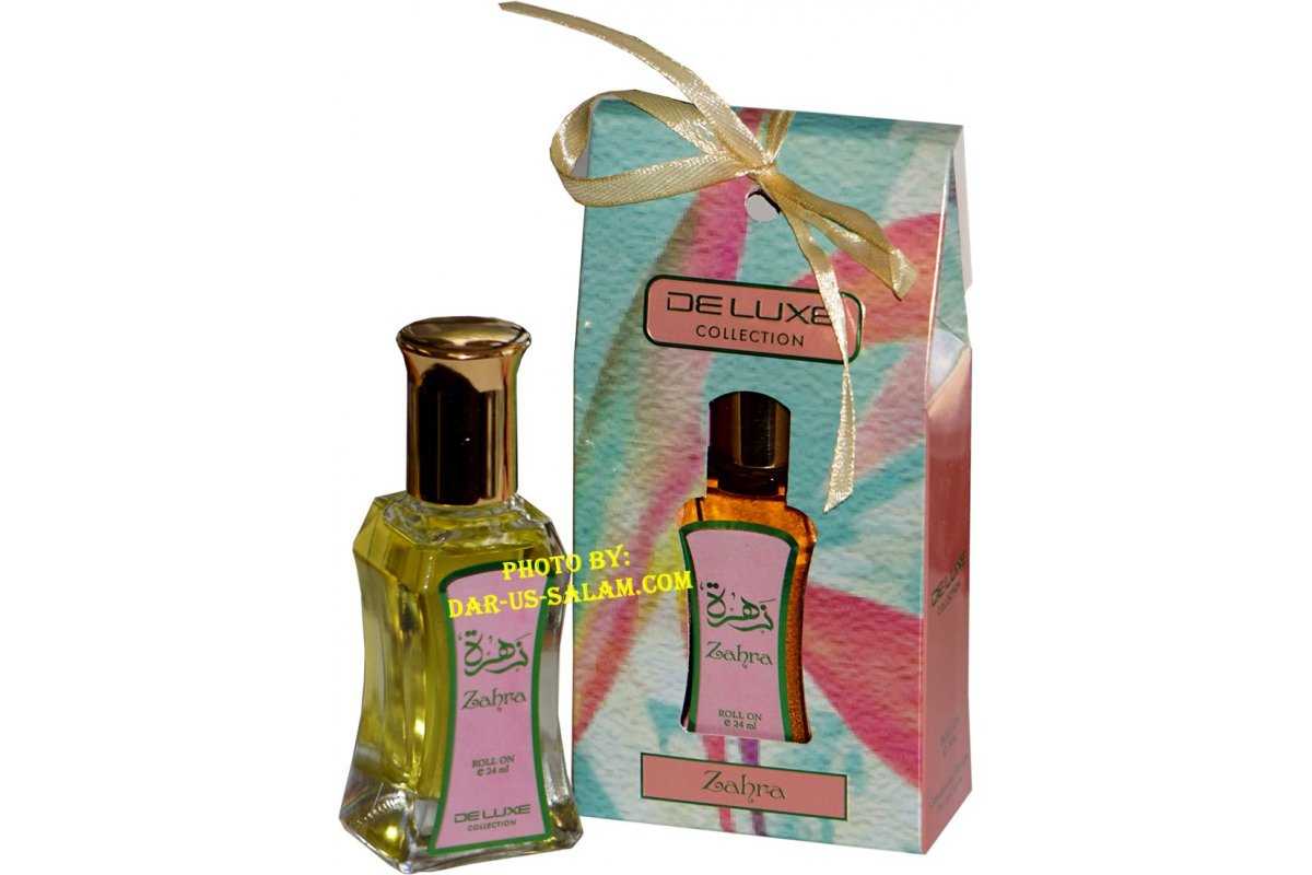 Deluxe Itr Perfume: Zahra (24ml)