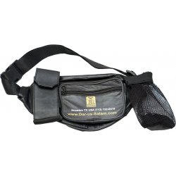 Leather Pouch for Hajj/Umrah (with Phone+Bottle Holder)