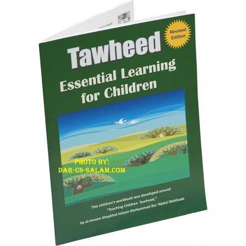Tawheed for Children (activity book) Tawheed for Children (activity book)