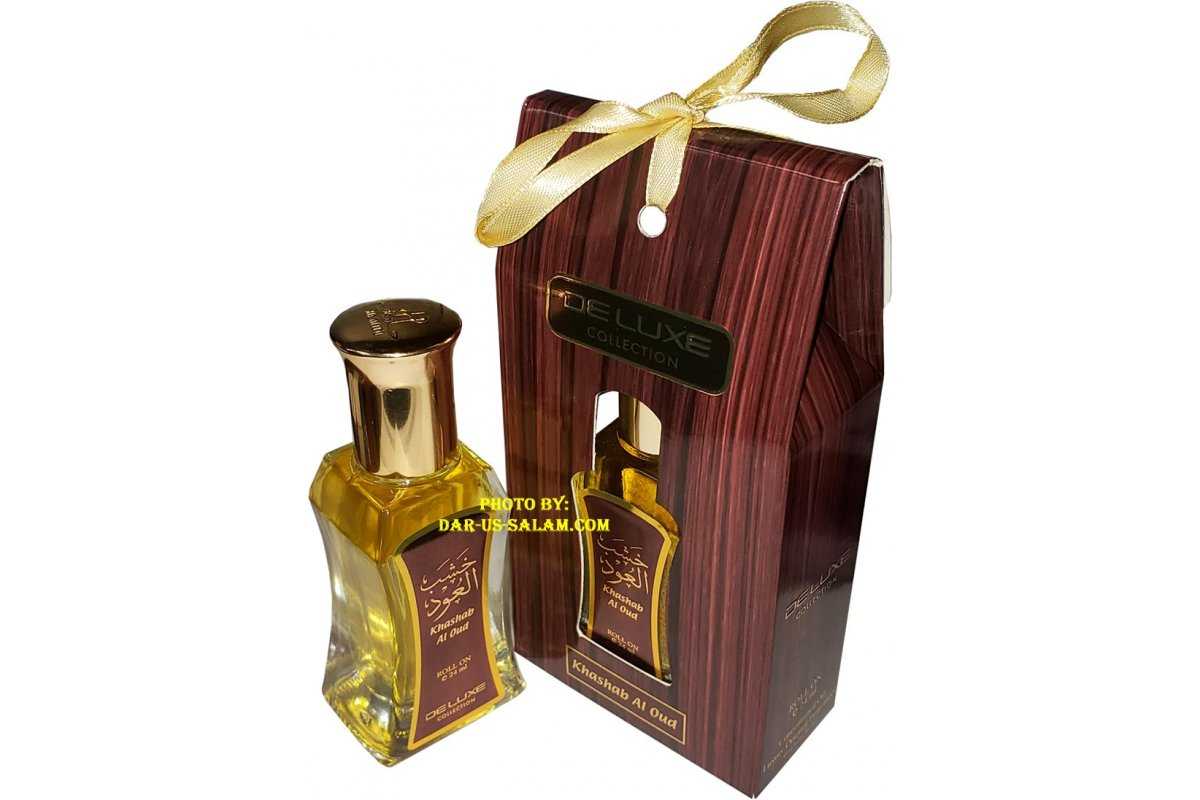 Deluxe Itr Perfume: Khashab Al Oud (24ml)