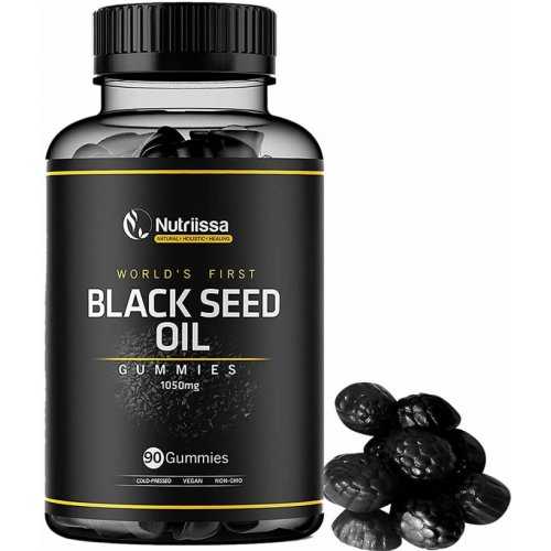 Black Seed Oil Gummy Vitamins (90 Gummies)