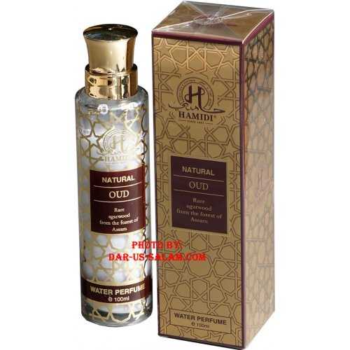 Water Perfume: Natural Oud (100ml) Water Perfume: Natural Oud (100ml)